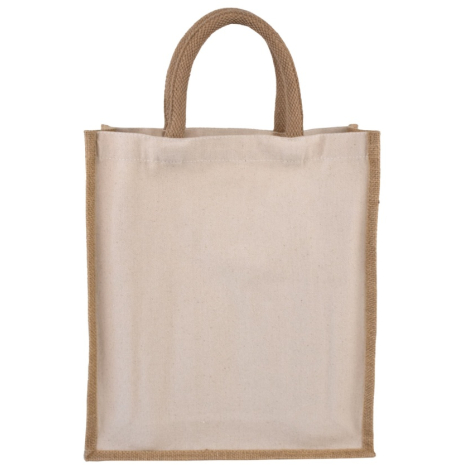 Sac cabas pour trois bouteilles publicitaire