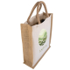 Sac cabas pour trois bouteilles publicitaire