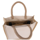 Sac cabas pour trois bouteilles publicitaire