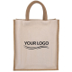Sac cabas pour trois bouteilles publicitaire