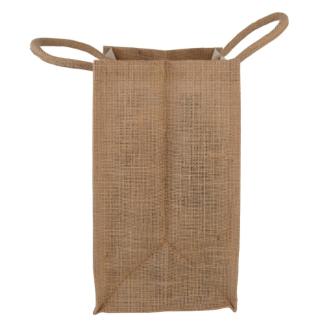 Sac cabas publicitaire pour 4 bouteilles 