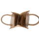 Sac cabas publicitaire pour 4 bouteilles Sac cabas publicitaire pour 4 bouteilles