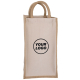 Sac cabas publicitaire pour 4 bouteilles Sac cabas publicitaire pour 4 bouteilles