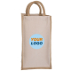 Sac cabas publicitaire pour 4 bouteilles Sac cabas publicitaire pour 4 bouteilles