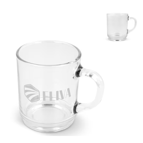 Verre à thé personnalisable 260ml Prague