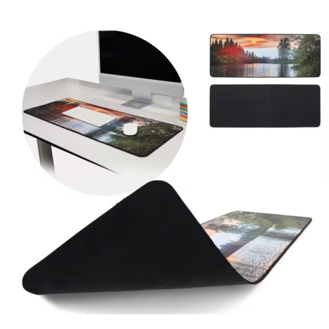 Tapis de bureau personnalisable 78 x 30 cm
