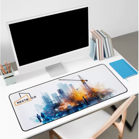 Tapis de bureau personnalisable 78 x 30 cm