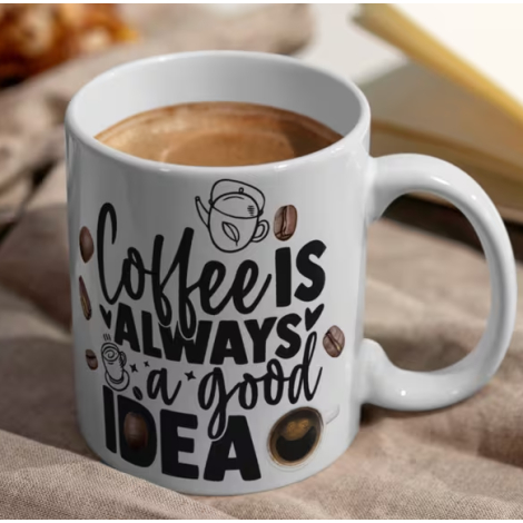 Mug personnalisable en sublimation 300 ml - Oslo