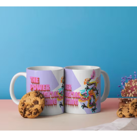 Mug personnalisable en sublimation 300 ml - Oslo