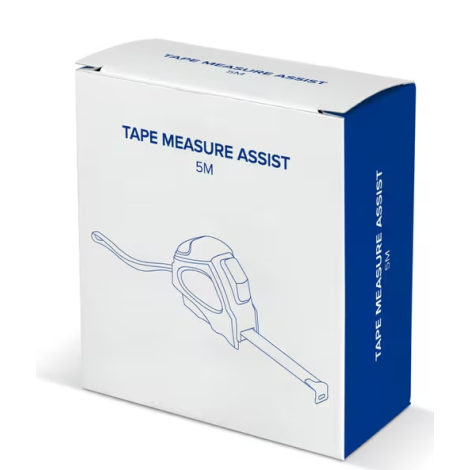 Mètre ruban publicitaire ASSIST 5 mètres