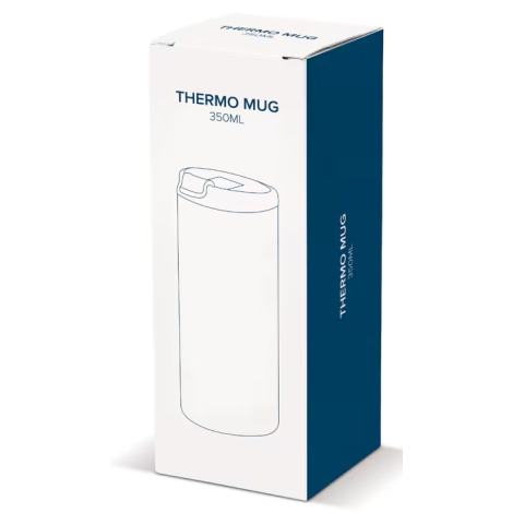 Mug de voyage publicitaire étanche 350 ml