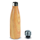 Bouteille publicitaire isotherme 500 ml - Swing Wood Bouteille publicitaire isotherme 500 ml - Swing Wood