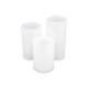 Bougies LED publicitaires 3 pièces Koselys Bougies LED publicitaires 3 pièces Koselys