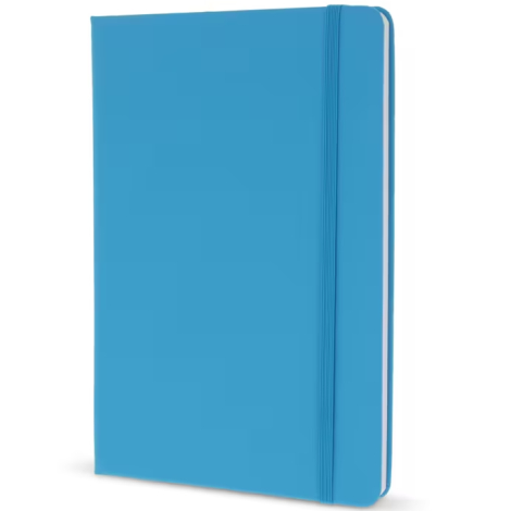 Carnet A5 personnalisé avec fermeture élastique