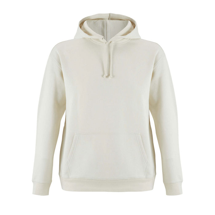 Sweat à capuche unisexe personnalisable CONDOR Naturel