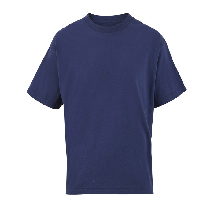 T-shirt oversize unisexe 220 g/m² personnalisable LEGACY Indigo