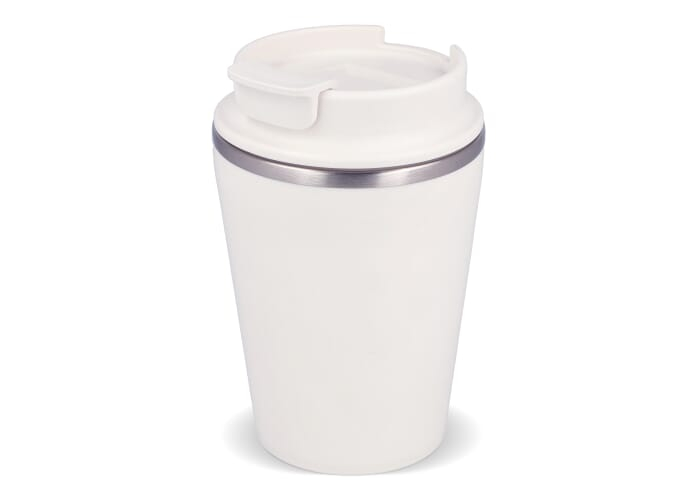 Tasse personnalisable isotherme 280ml T-cup Blanc