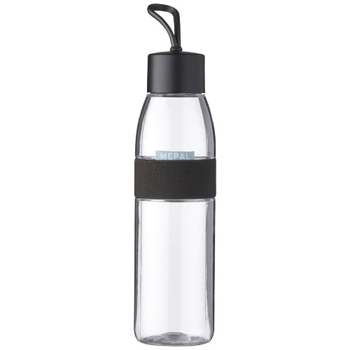 Bouteille d’eau publicitaire 500 ml Mepal Ellipse Charbon