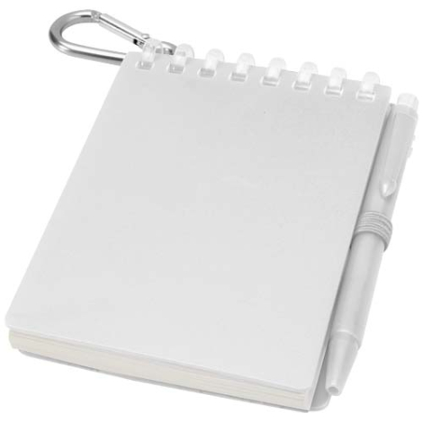 Ensemble carnet A7 et stylo publicitaire Lig Mini