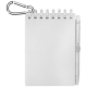 Ensemble carnet A7 et stylo publicitaire Lig Mini