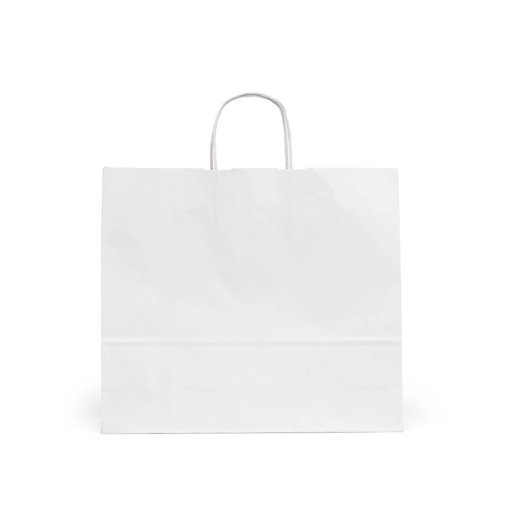 Sac kraft 17 L personnalisable blanc Etna XL Blanc