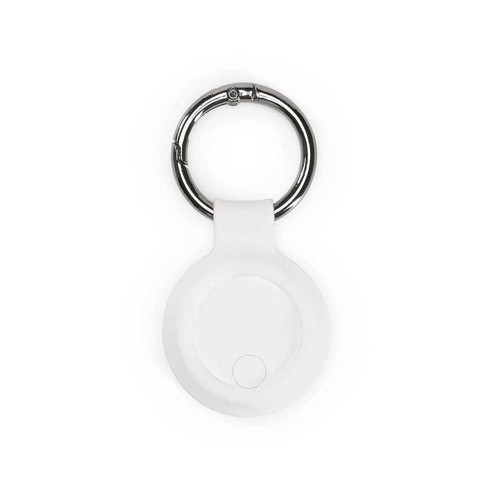 Traceur personnalisable compatible Apple Android SeekTag Blanc