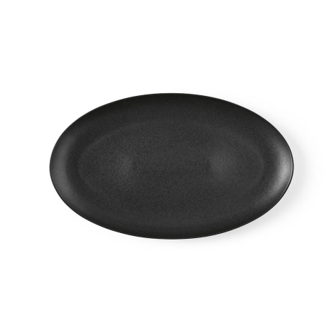 Plat ovale personnalisable en céramique Miro