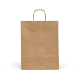 Sac 14 L kraft recyclé marron à personnaliser Vesuvio L Sac 14 L kraft recyclé marron à personnaliser Vesuvio L