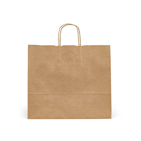 Sac kraft recyclé brun 17 L promotionnel Vesuvio XL