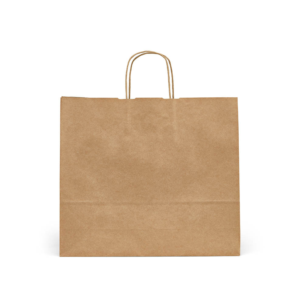 Sac kraft recyclé brun 17 L promotionnel Vesuvio XL Naturel