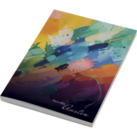 Carnet A5 personnalisé 100 feuilles Novella Austen