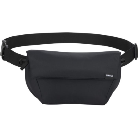 Sac bandoulière présenté de face avec son rabat fermé, sans marquage apparent sur la zone visible.