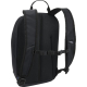 Vue arrière du sac à dos montrant le panneau dorsal en maille respirante, les bretelles ergonomiques et la sangle de poitrine ré