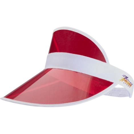 Visière à personnaliser transparente Bright