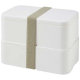 Boîte repas promotionnelle double étage 2 x 700 ml Miyo Pop Boîte repas promotionnelle double étage 2 x 700 ml Miyo Pop