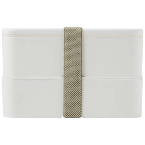 Boîte repas promotionnelle double étage 2 x 700 ml Miyo Pop