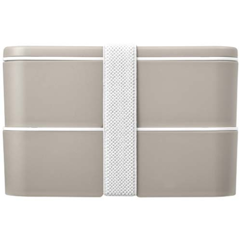 Boîte repas promotionnelle double étage 2 x 700 ml Miyo Pop