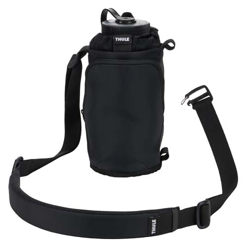 Porte-bouteille personnalisé avec poche Thule EnRoute Noir