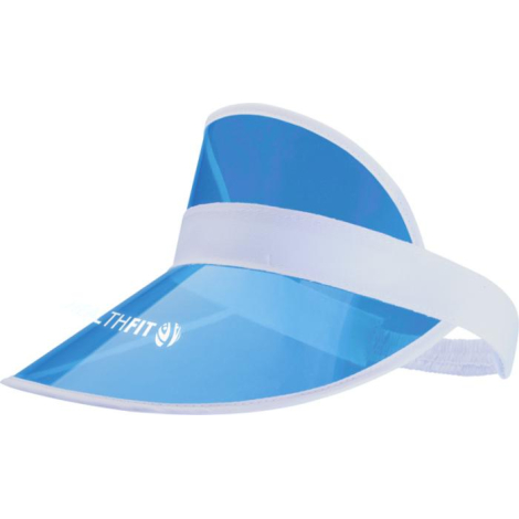 Visière à personnaliser transparente Bright