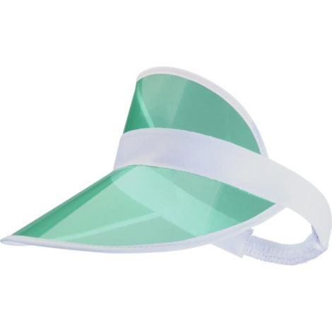 Visière à personnaliser transparente Bright