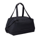 Sac de voyage 35 L vu de trois quarts avant avec doubles poignées de transport, sans marquage visible sur la face avant. Sac de voyage 35 L vu de trois quarts avant avec doubles poignées de transport, sans marquage visible sur la face avant.