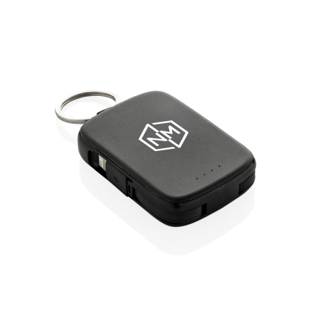 Powerbank porte-clés 2000 mAh publicitaire Nexo