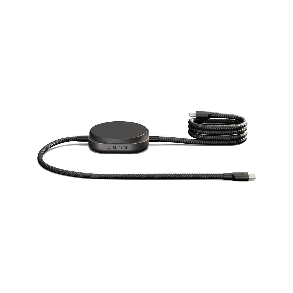 Câble USB-C Qi2 à personnaliser Pro 2 Noir