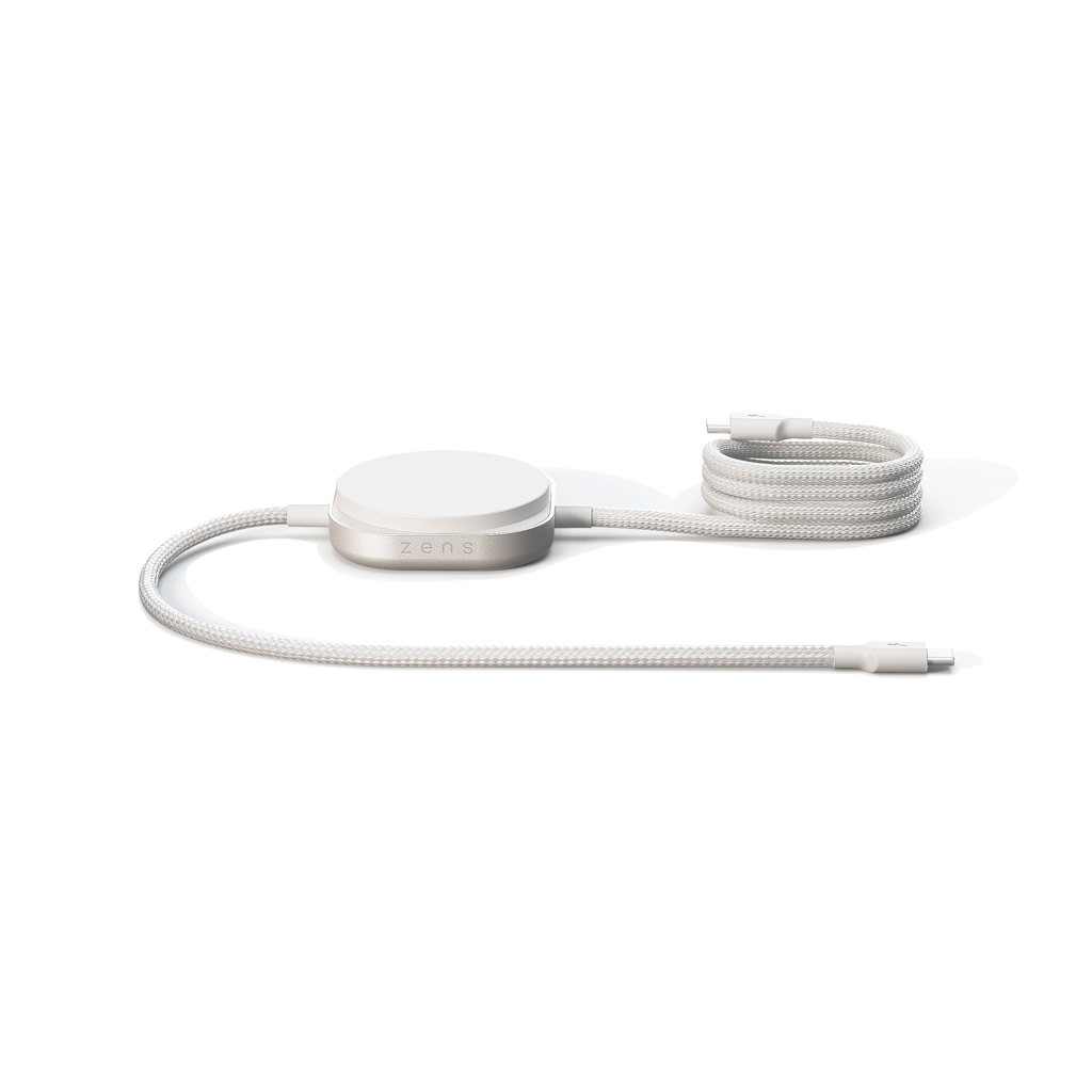 Câble USB-C Qi2 à personnaliser Pro 2 Blanc