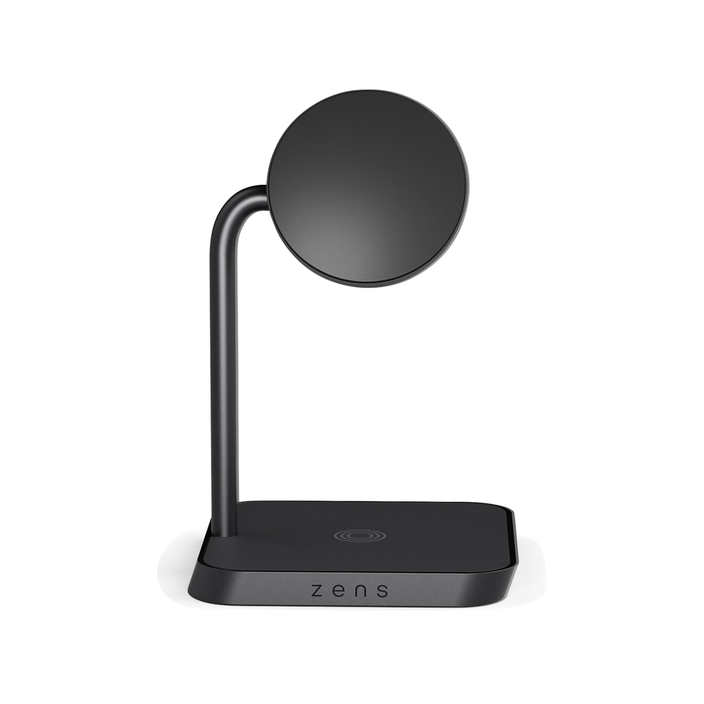 Support de charge sans fil publicitaire Office Charger 2 Noir
