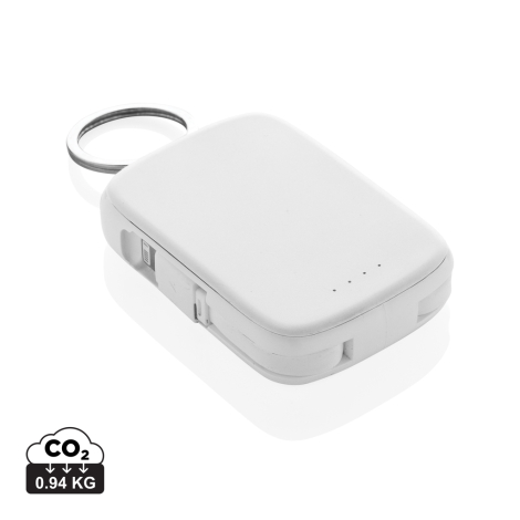 Powerbank porte-clés 2000 mAh publicitaire Nexo