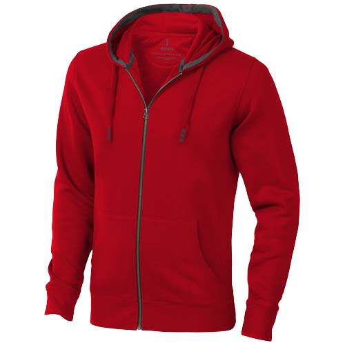 Sweater publicitaire à capuche Homme 300g - Arora Rouge