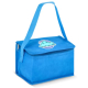 Sac isotherme pour 6 canettes avec personnalisation visible sur le dessus, accompagné de vignettes présentant plusieurs coloris. Sac isotherme pour 6 canettes avec personnalisation visible sur le dessus, accompagné de vignettes présentant plusieurs coloris.