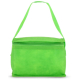 Sac isotherme présenté de face en coloris vert, sans personnalisation visible sur la face avant. Sac isotherme présenté de face en coloris vert, sans personnalisation visible sur la face avant.