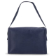 Sac isotherme présenté de dos en coloris bleu marine, sans personnalisation visible sur la face arrière. Sac isotherme présenté de dos en coloris bleu marine, sans personnalisation visible sur la face arrière.